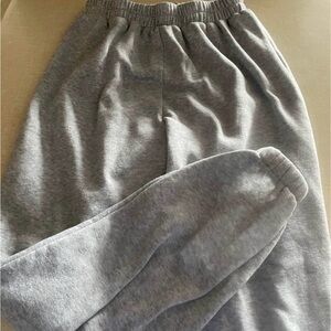 SHEIN Gray Sweatpants